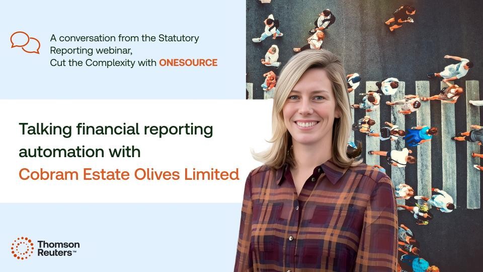 See how Cobram standardised reporting and cut review time.