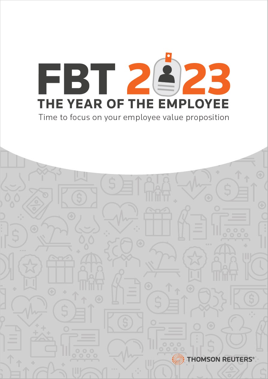 FBT 2023 The Year of the Employee - Time to focus on your employee value proposition