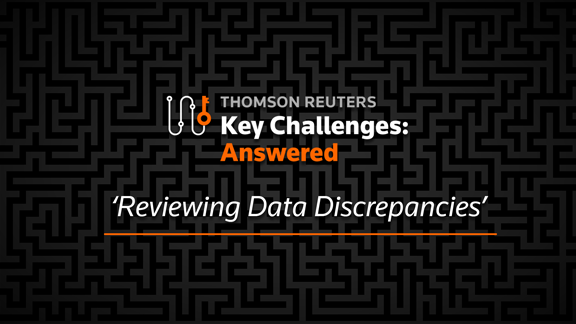 Episode 2: Reviewing Data Discrepancies