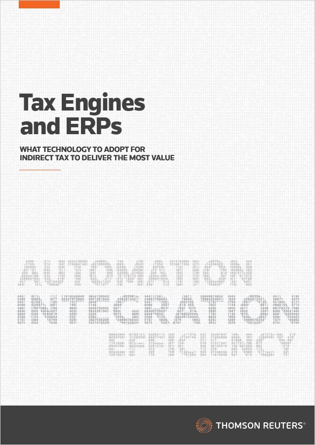 Tax Engines and ERPs