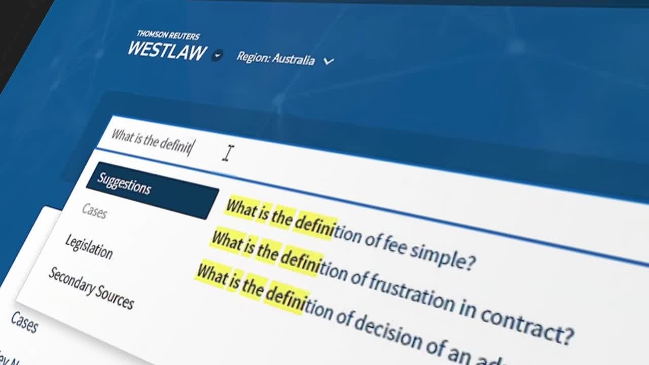 Why Westlaw?