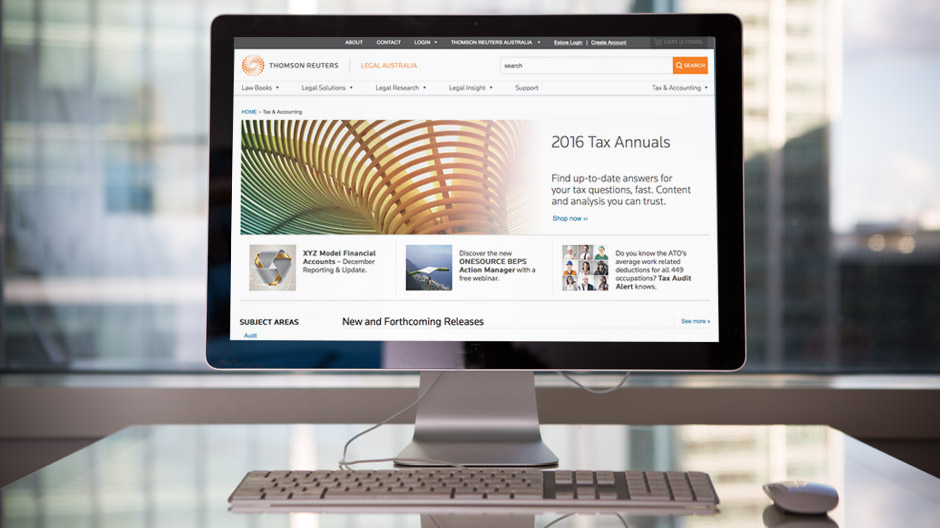 computer screen e-store