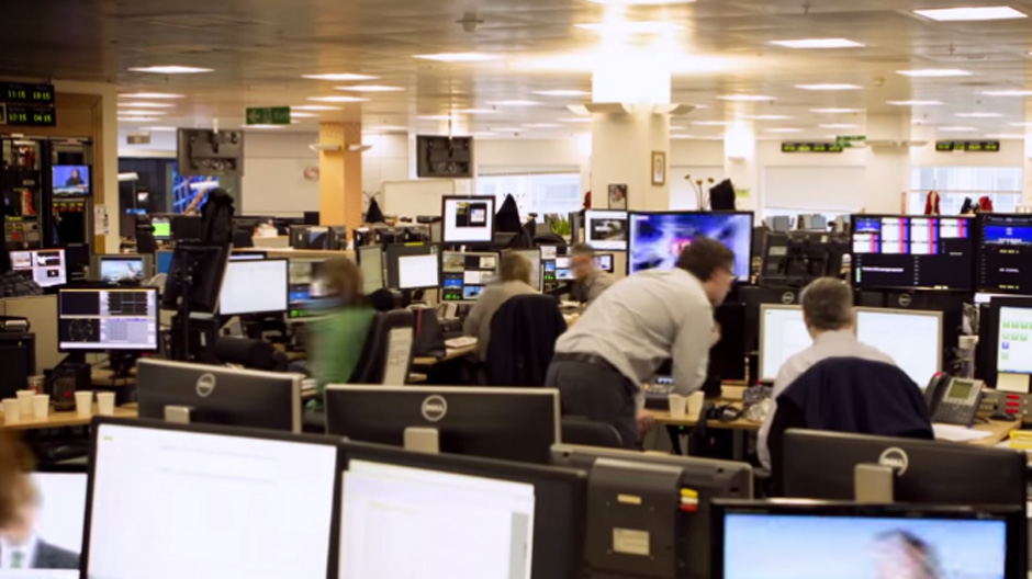News room