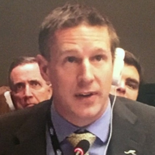 Hugh Watson, Assistant Secretary, Australian Sanctions Office