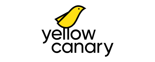 Yellow canary logo