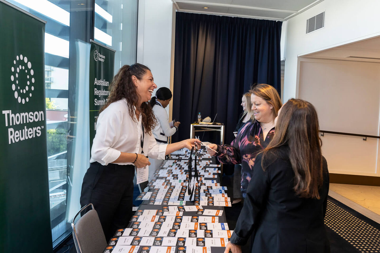 Event reception area