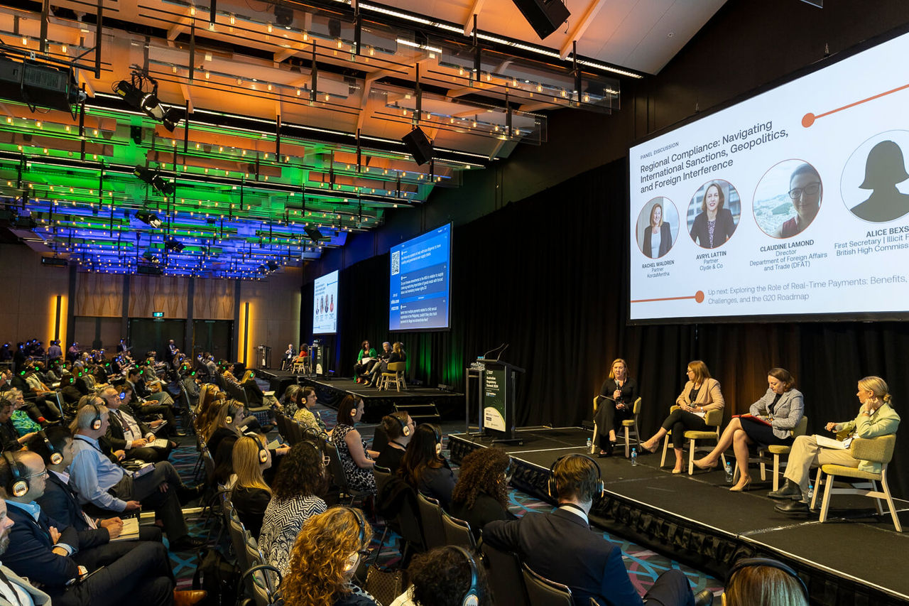 One of the panel session