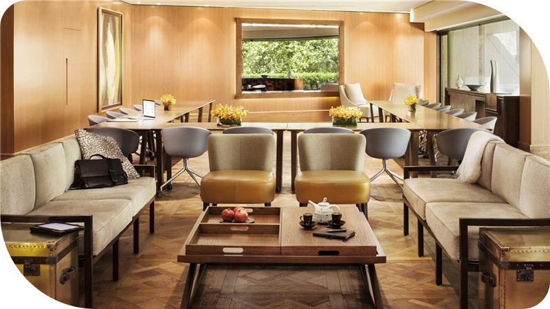 Meeting room at Four Seasons Hotel, Sydney