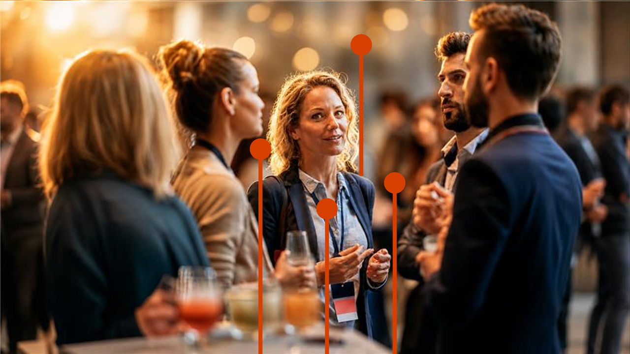 Decoration image to represent the event "From AI experiments to practical impact"