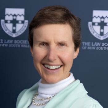 Linden Barns Senior Ethics Solicitor The Law Society of New South Wales