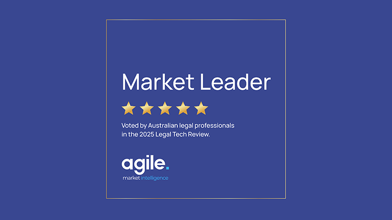 Agile market intelligence - Market Leader