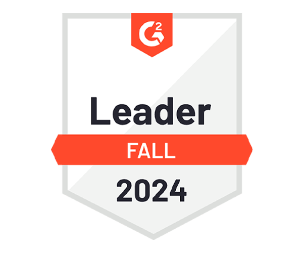 award badge - G2 Fall 2024 - Leader